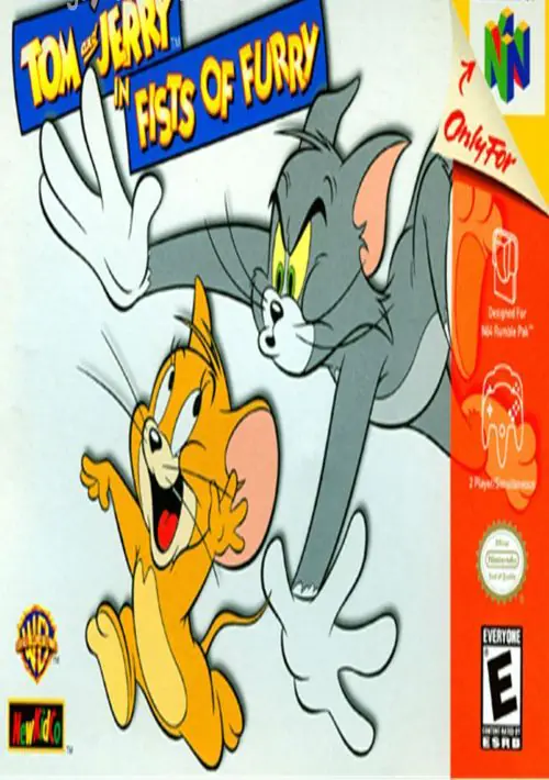 Tom And Jerry In Fists Of Furry ROM